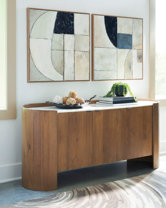 Fitzroy Accent Cabinet - Home And Beyond