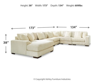 Lindyn Sectional with Chaise - Home And Beyond
