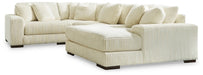 Lindyn Sectional with Chaise - Home And Beyond