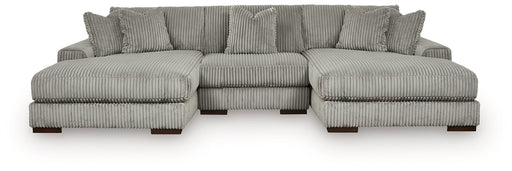 Lindyn Sectional with Double Chaise - Home And Beyond