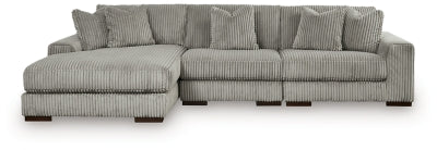 Lindyn Sectional with Chaise - Home And Beyond