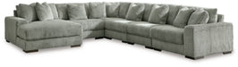 Lindyn Sectional with Chaise - Home And Beyond