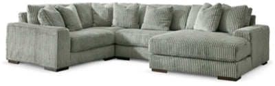 Lindyn Sectional with Chaise - Home And Beyond