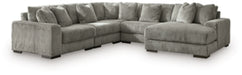 Lindyn Sectional with Chaise - Home And Beyond