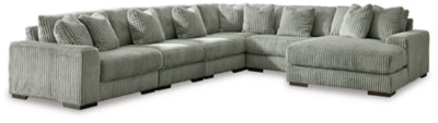 Lindyn Sectional with Chaise - Home And Beyond