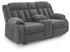 Observation Power Reclining Loveseat with Console - Home And Beyond