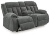 Observation Power Reclining Loveseat with Console - Home And Beyond