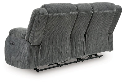 Observation Power Reclining Loveseat with Console - Home And Beyond