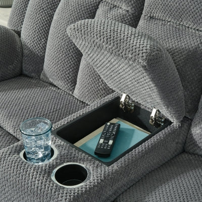 Observation Power Reclining Loveseat with Console - Home And Beyond