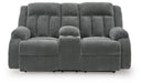 Observation Power Reclining Loveseat with Console - Home And Beyond
