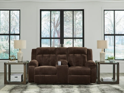 Observation Power Reclining Loveseat with Console - Home And Beyond