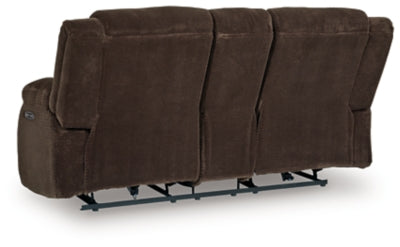 Observation Power Reclining Loveseat with Console - Home And Beyond