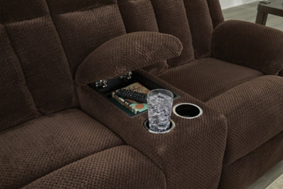 Observation Power Reclining Loveseat with Console - Home And Beyond