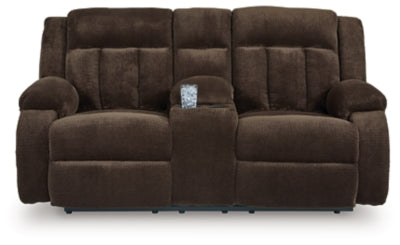 Observation Power Reclining Loveseat with Console - Home And Beyond