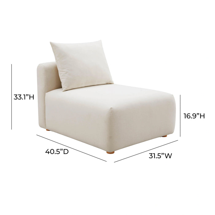 Hangover Armless Chair