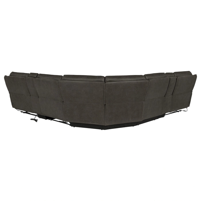 Marcell Modular Power Reclining Sectional - Home And Beyond