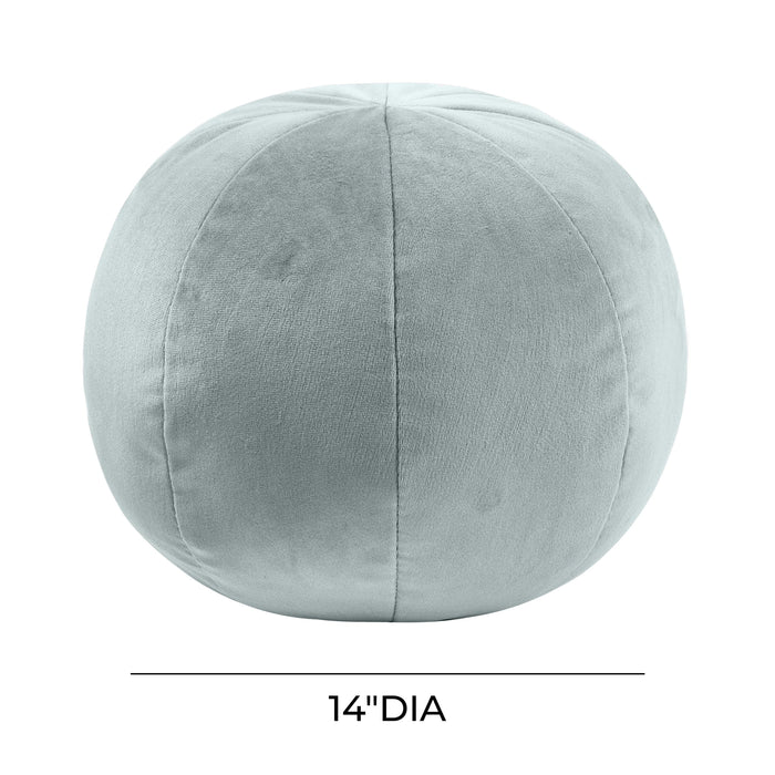 Boba Boucle Ball Throw Pillow (9"-14")