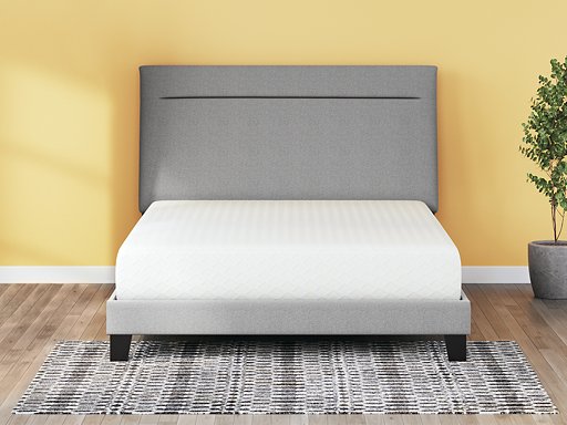 10 Inch Chime Memory Foam Mattress in a Box - Home And Beyond