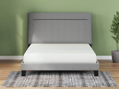 Chime 8 Inch Memory Foam Mattress in a Box - Home And Beyond