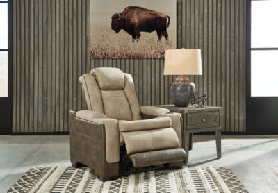 Next-Gen DuraPella Power Recliner - Home And Beyond