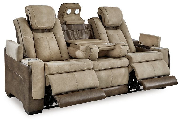 Next-Gen DuraPella Power Reclining Sofa - Home And Beyond