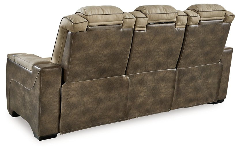 Next-Gen DuraPella Power Reclining Sofa - Home And Beyond