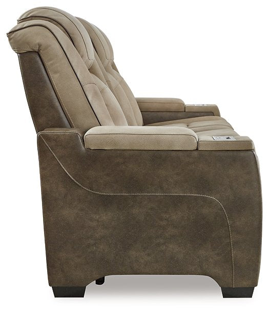 Next-Gen DuraPella Power Reclining Sofa - Home And Beyond