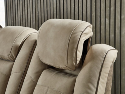 Next-Gen DuraPella Power Reclining Loveseat with Console - Home And Beyond