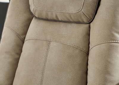 Next-Gen DuraPella Power Reclining Loveseat with Console - Home And Beyond