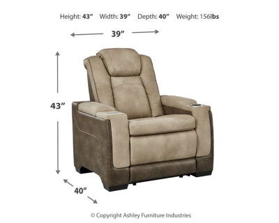 Next-Gen DuraPella Power Recliner - Home And Beyond