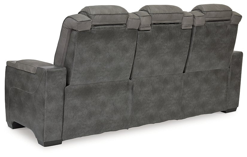 Next-Gen DuraPella Power Reclining Sofa - Home And Beyond