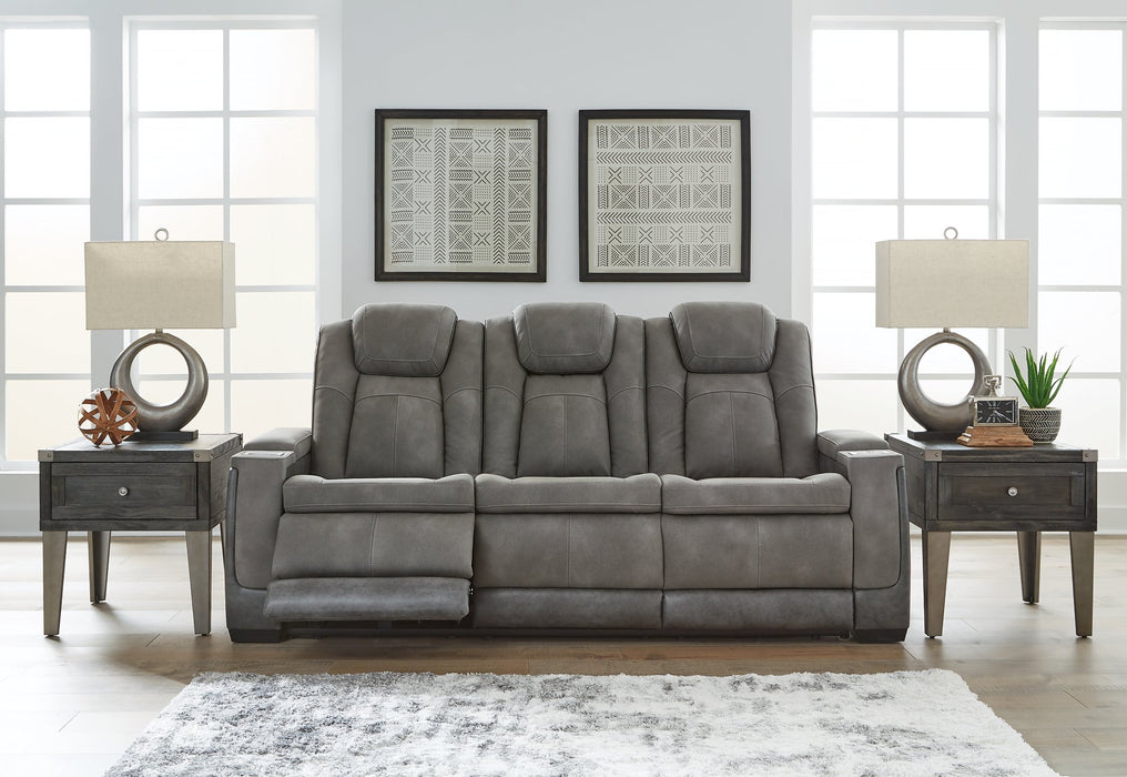 Next-Gen DuraPella Power Reclining Sofa - Home And Beyond