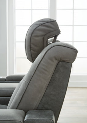 Next-Gen DuraPella Power Reclining Loveseat with Console - Home And Beyond
