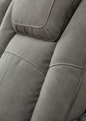 Next-Gen DuraPella Power Reclining Loveseat with Console - Home And Beyond