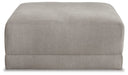 Katany Oversized Accent Ottoman - Home And Beyond