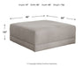 Katany Oversized Accent Ottoman - Home And Beyond