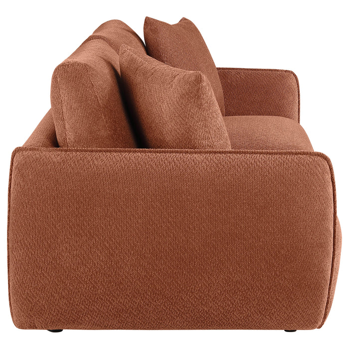 Elysia Fabric Upholstered Modular Loveseat