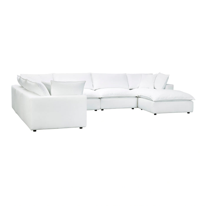Cali 7-Piece Modular Large Chaise Sectional