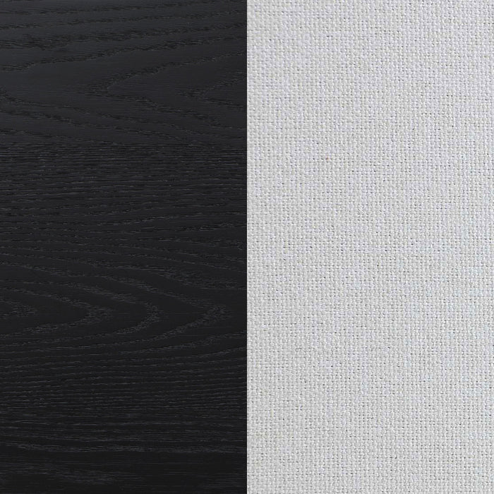 Brookmead 60-inch Upholstered Bed Black