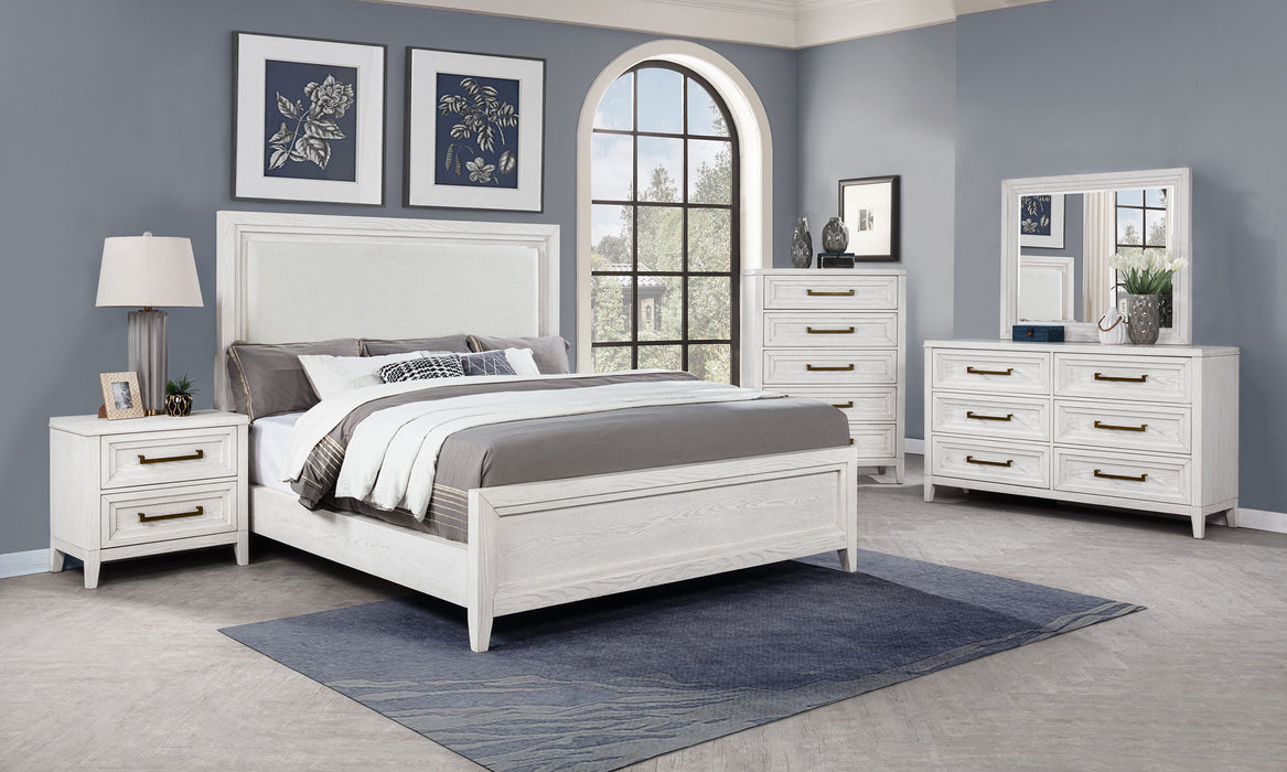 Marielle 5 Pc Bedroom Set
