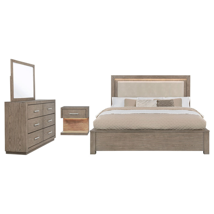 Kenora 4 Pc Bedroom Set