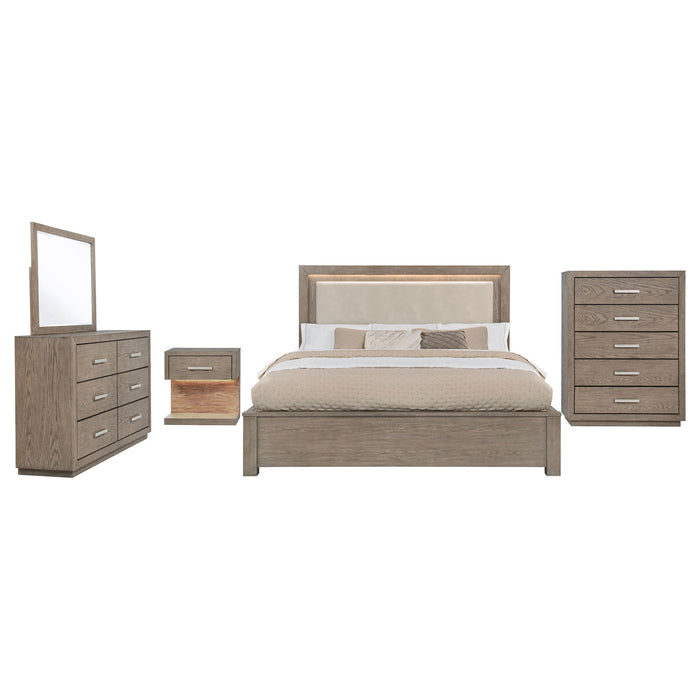Kenora 4 & 5 Piece Bedroom Set E.King, Queen, & Cal.king
