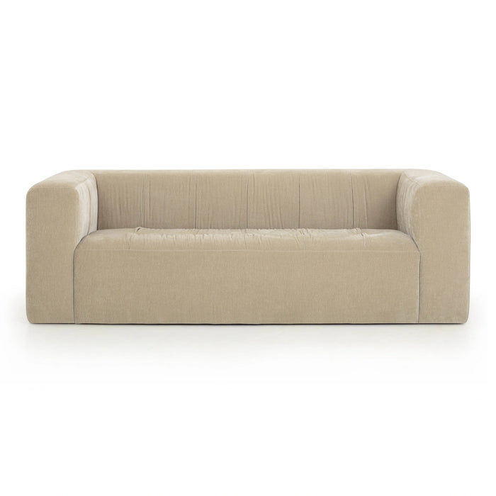 Alder 89" Upcycled Contract-Grade Chenille Sofa