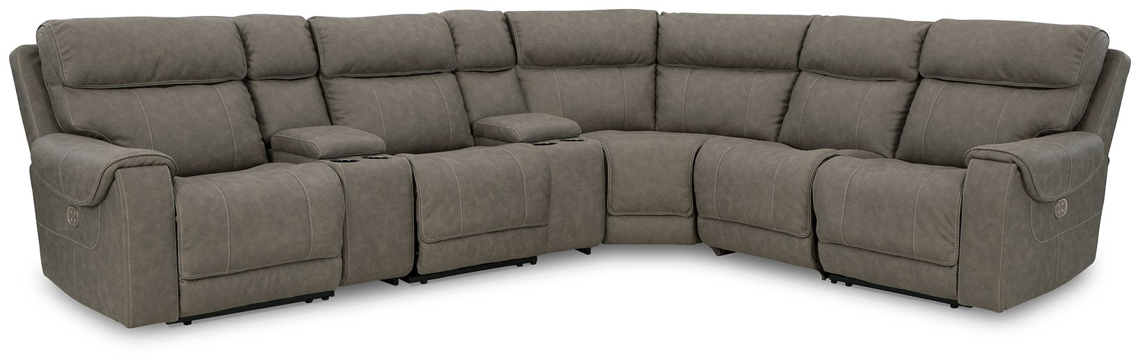 Starbot Power Reclining Sectional - Home And Beyond