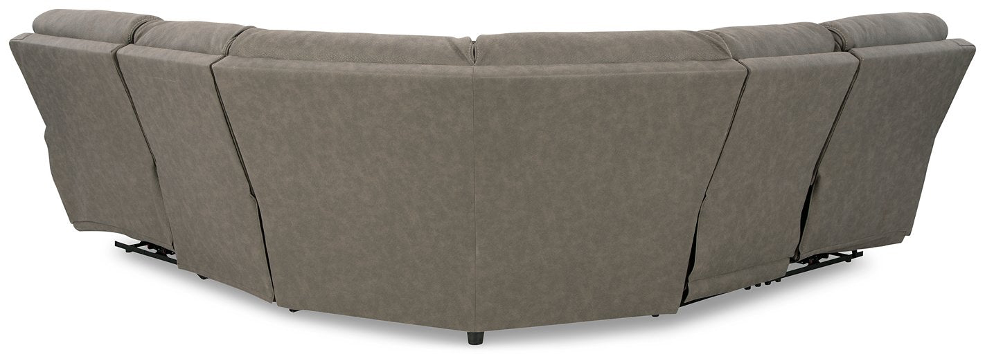 Starbot Power Reclining Sectional - Home And Beyond