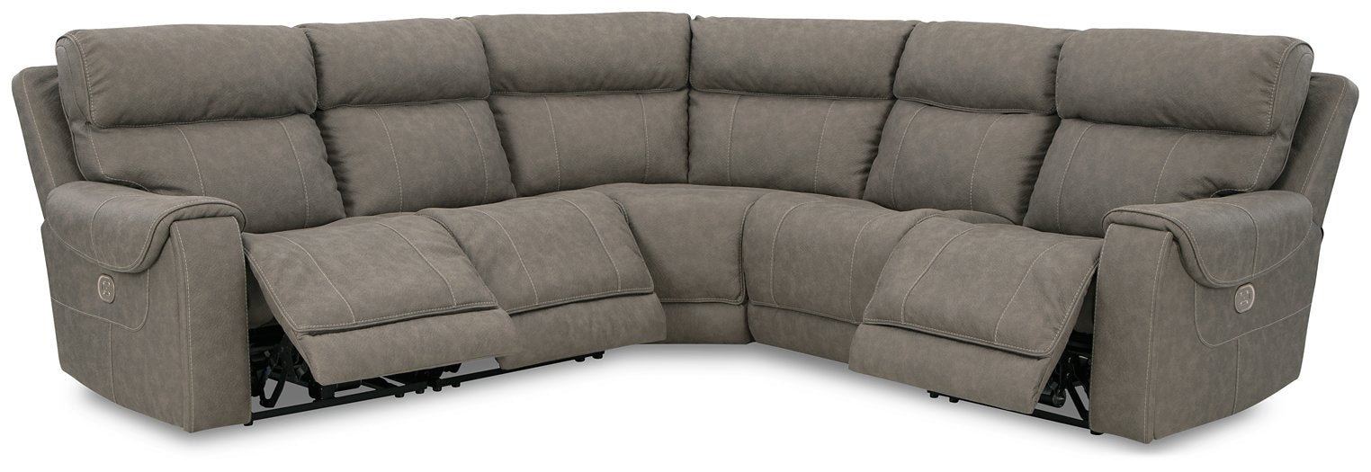 Starbot Power Reclining Sectional - Home And Beyond