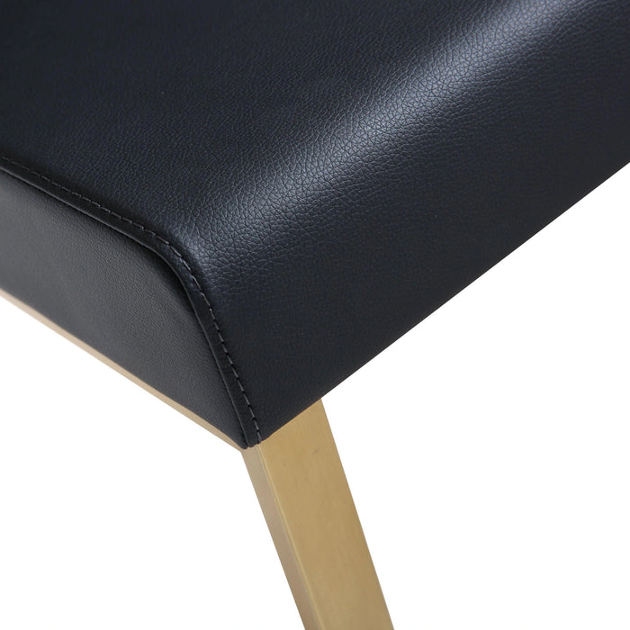 Denmark Performance Vegan Leather Stool - Set of 2