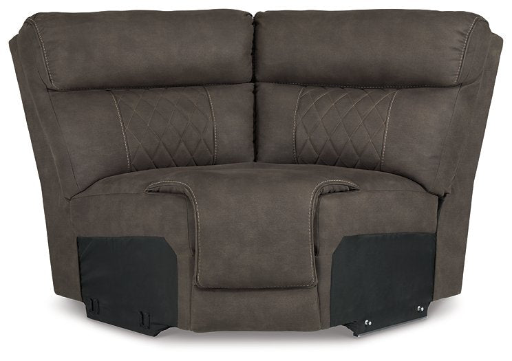 Hoopster 6-Piece Power Reclining Sectional - Home And Beyond