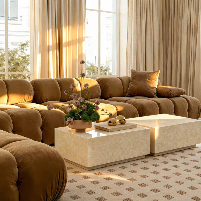 Romy 47" Rectangular Coffee Table