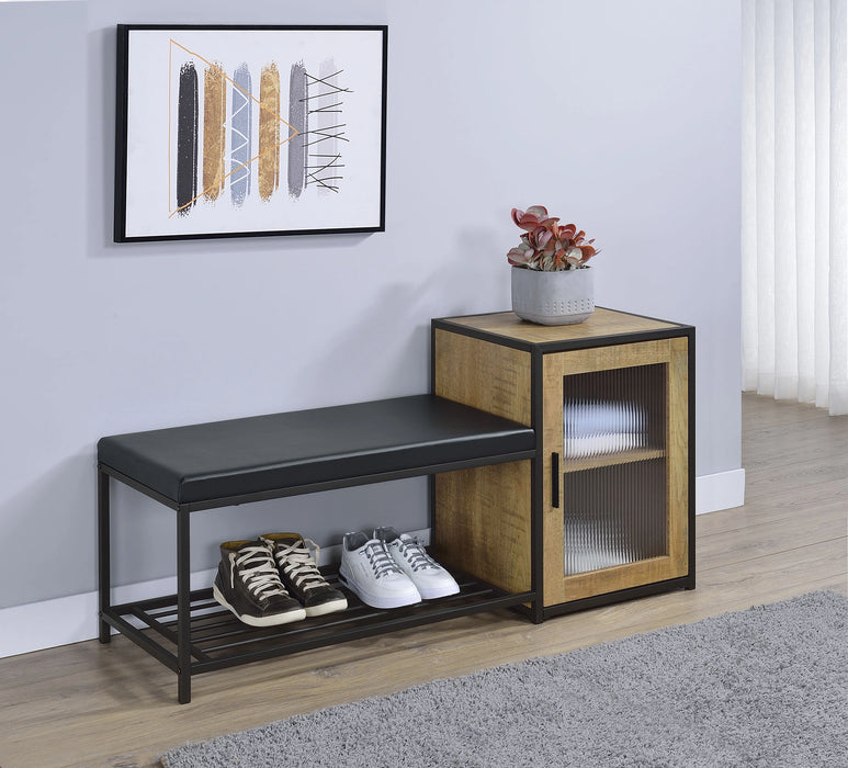 Martino Shoe Storage Entryway Bench